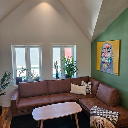 Modern Apartment In City Center Tromso Bagian luar foto