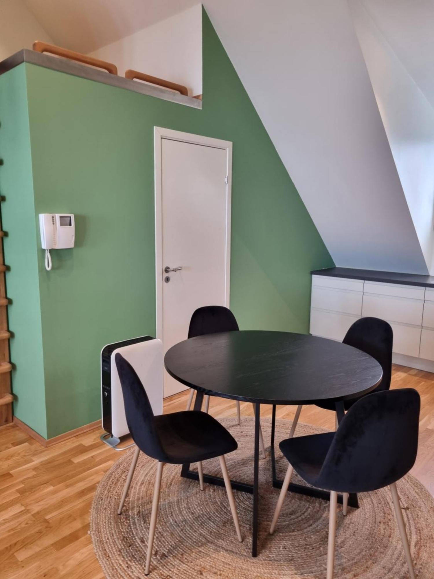 Modern Apartment In City Center Tromso Bagian luar foto