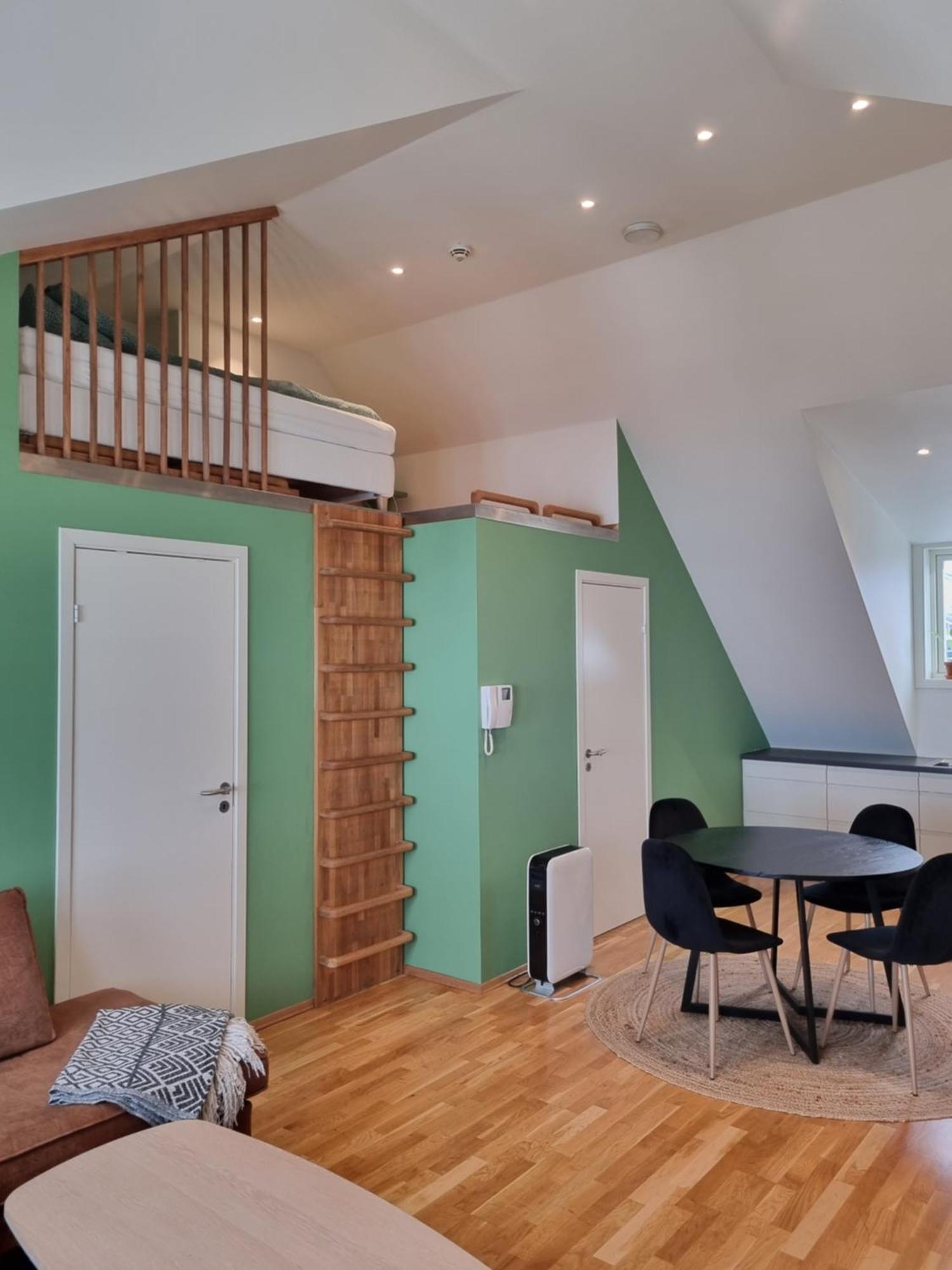 Modern Apartment In City Center Tromso Bagian luar foto
