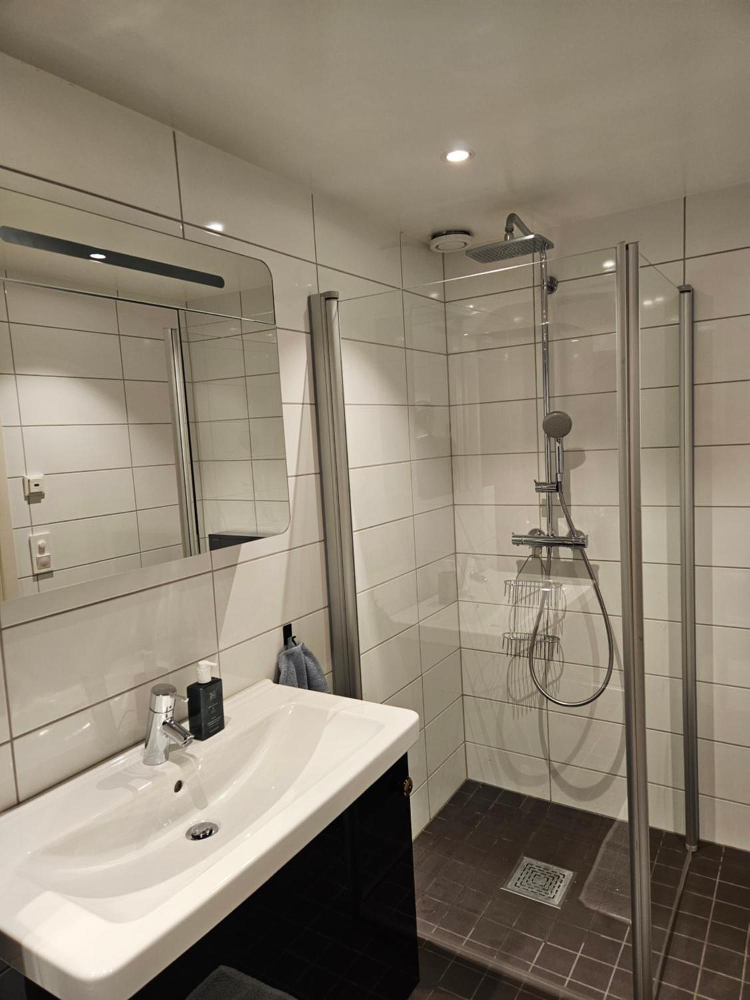 Modern Apartment In City Center Tromso Bagian luar foto