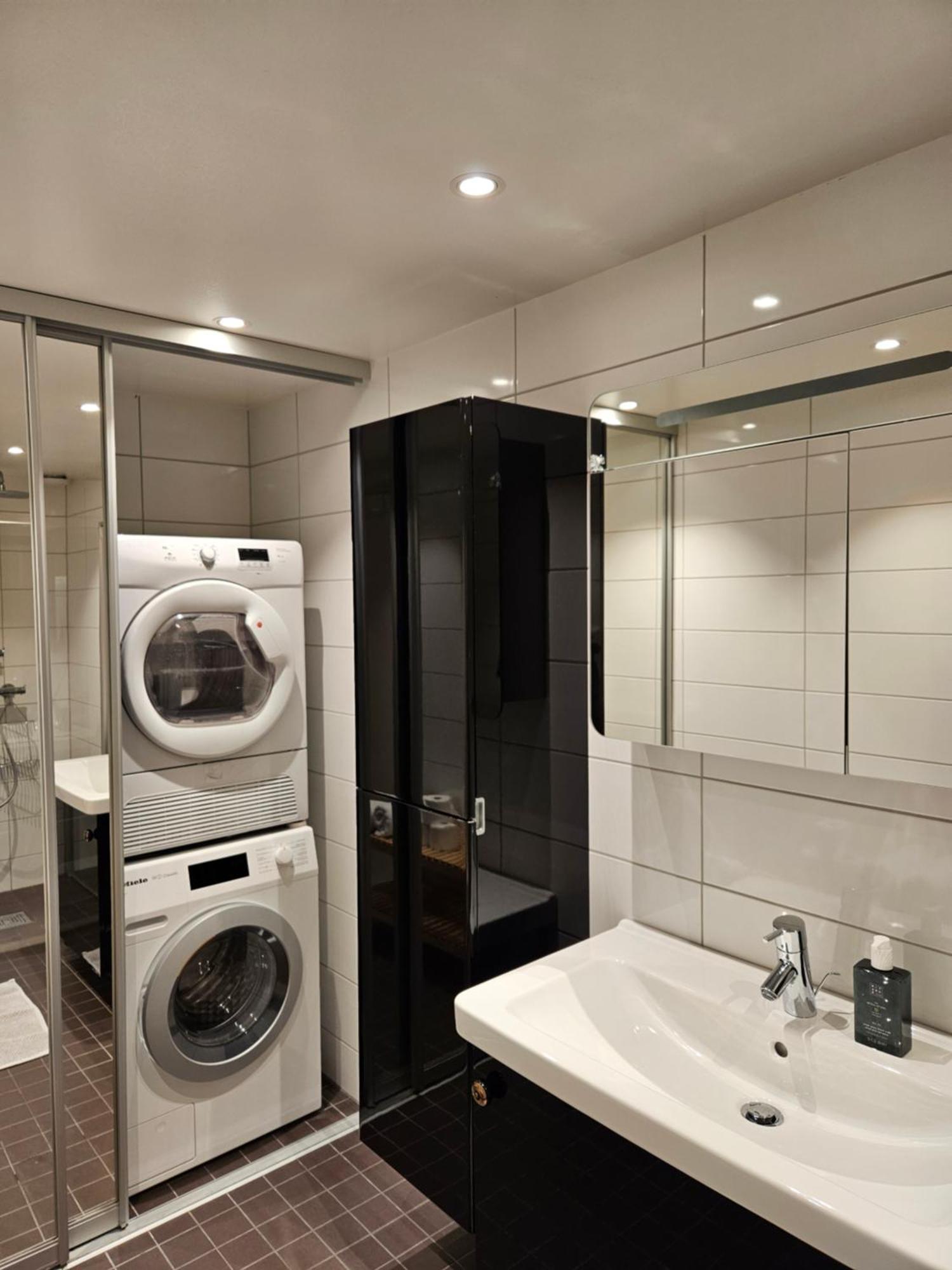 Modern Apartment In City Center Tromso Bagian luar foto