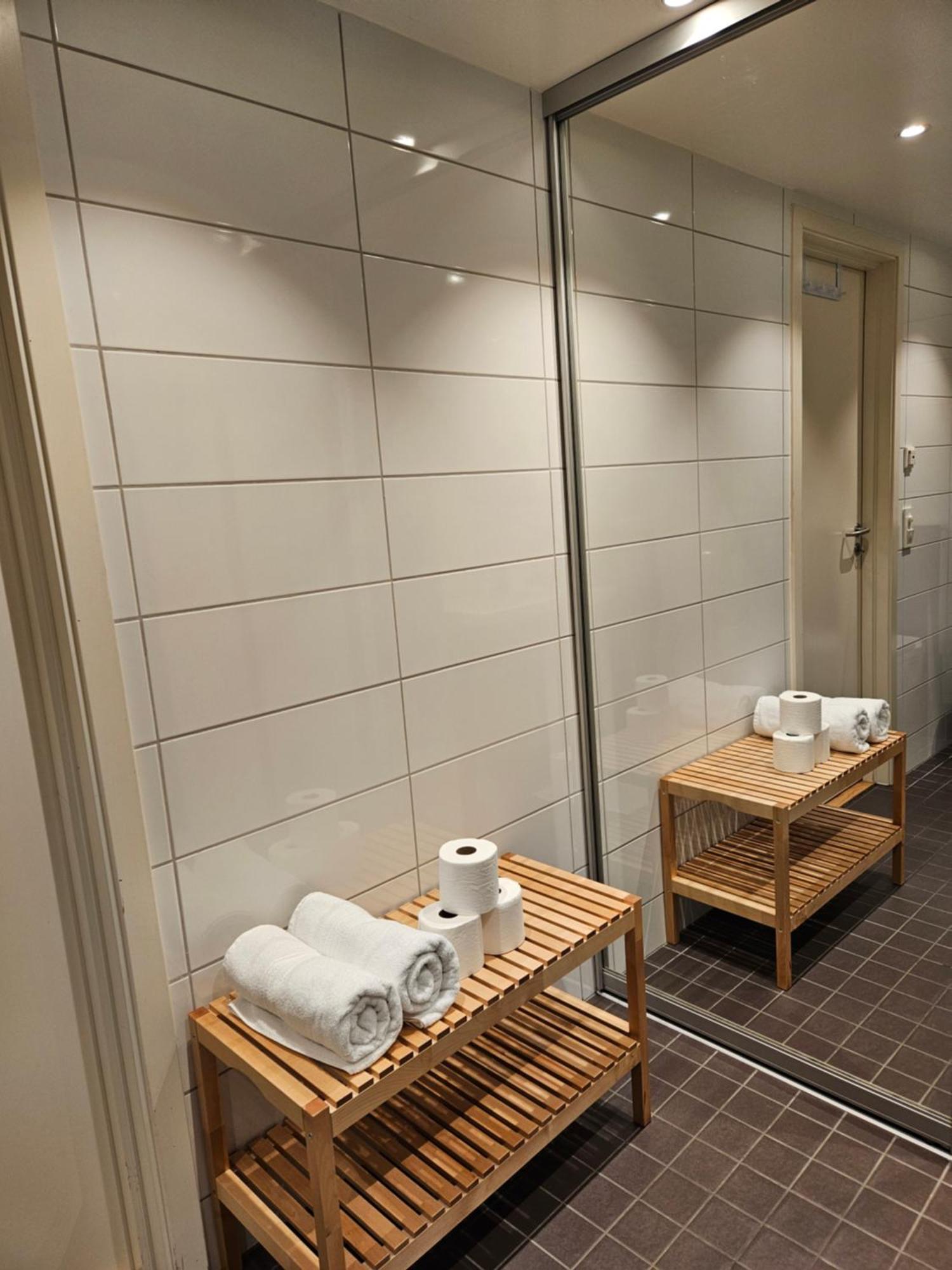 Modern Apartment In City Center Tromso Bagian luar foto
