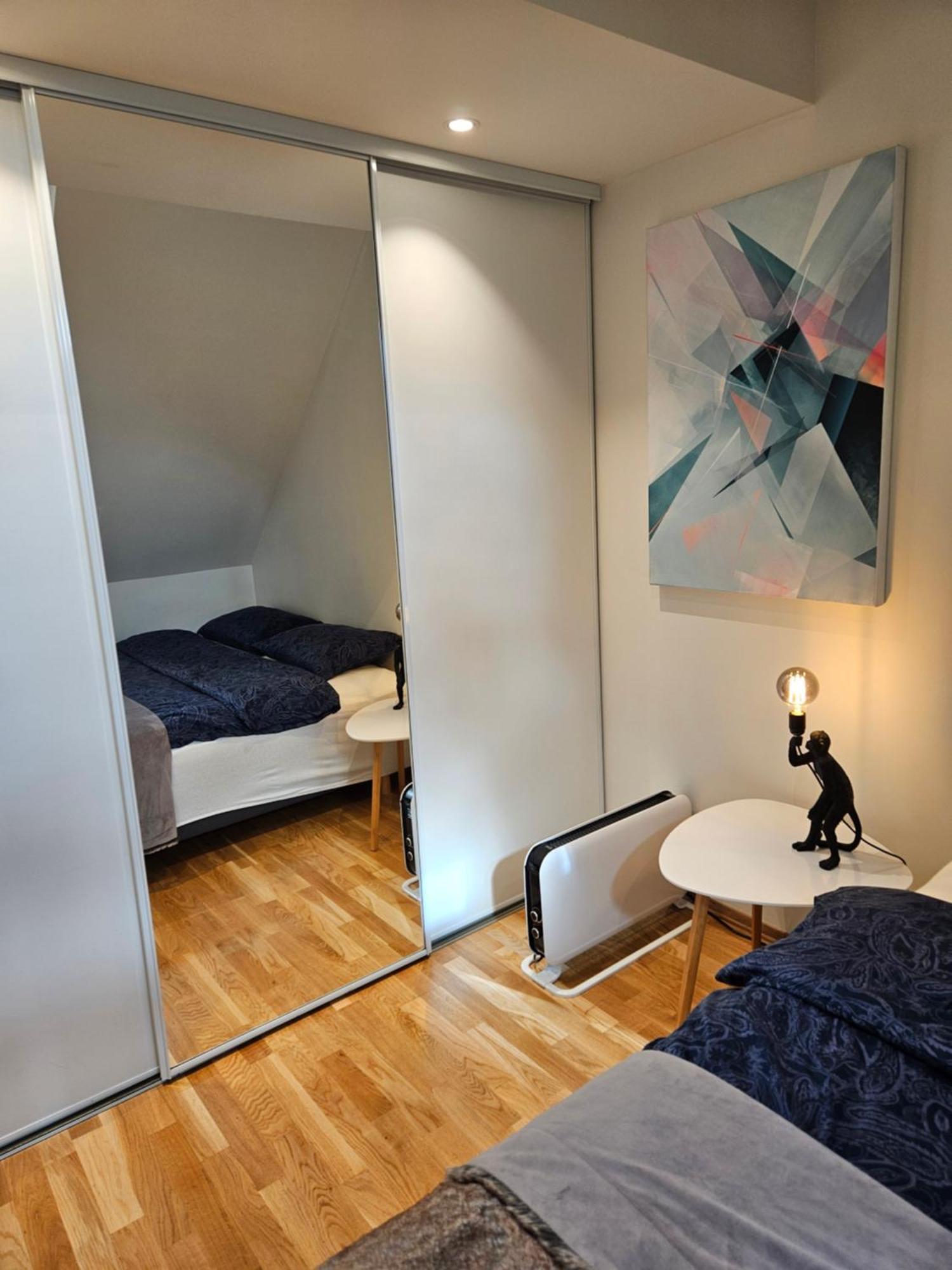 Modern Apartment In City Center Tromso Bagian luar foto