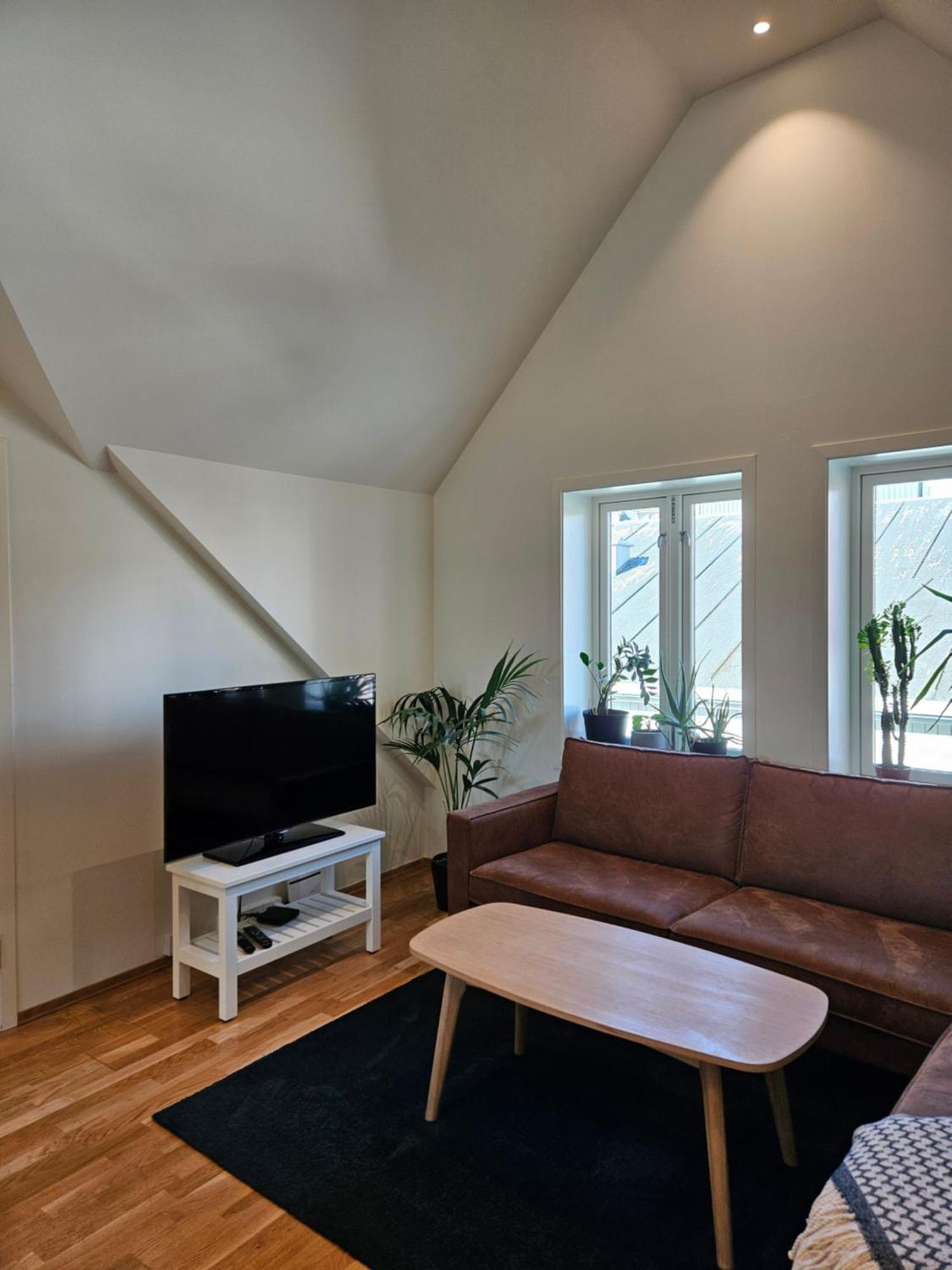 Modern Apartment In City Center Tromso Bagian luar foto