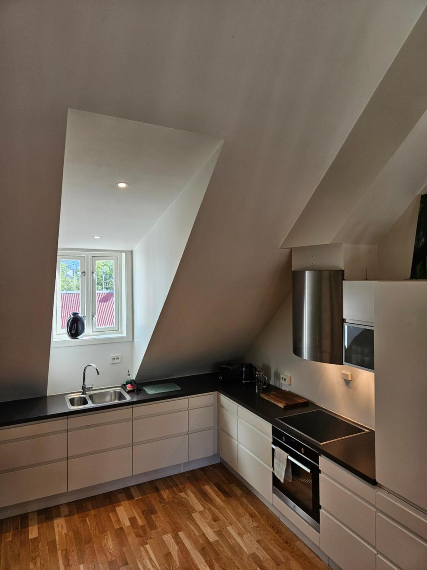 Modern Apartment In City Center Tromso Bagian luar foto