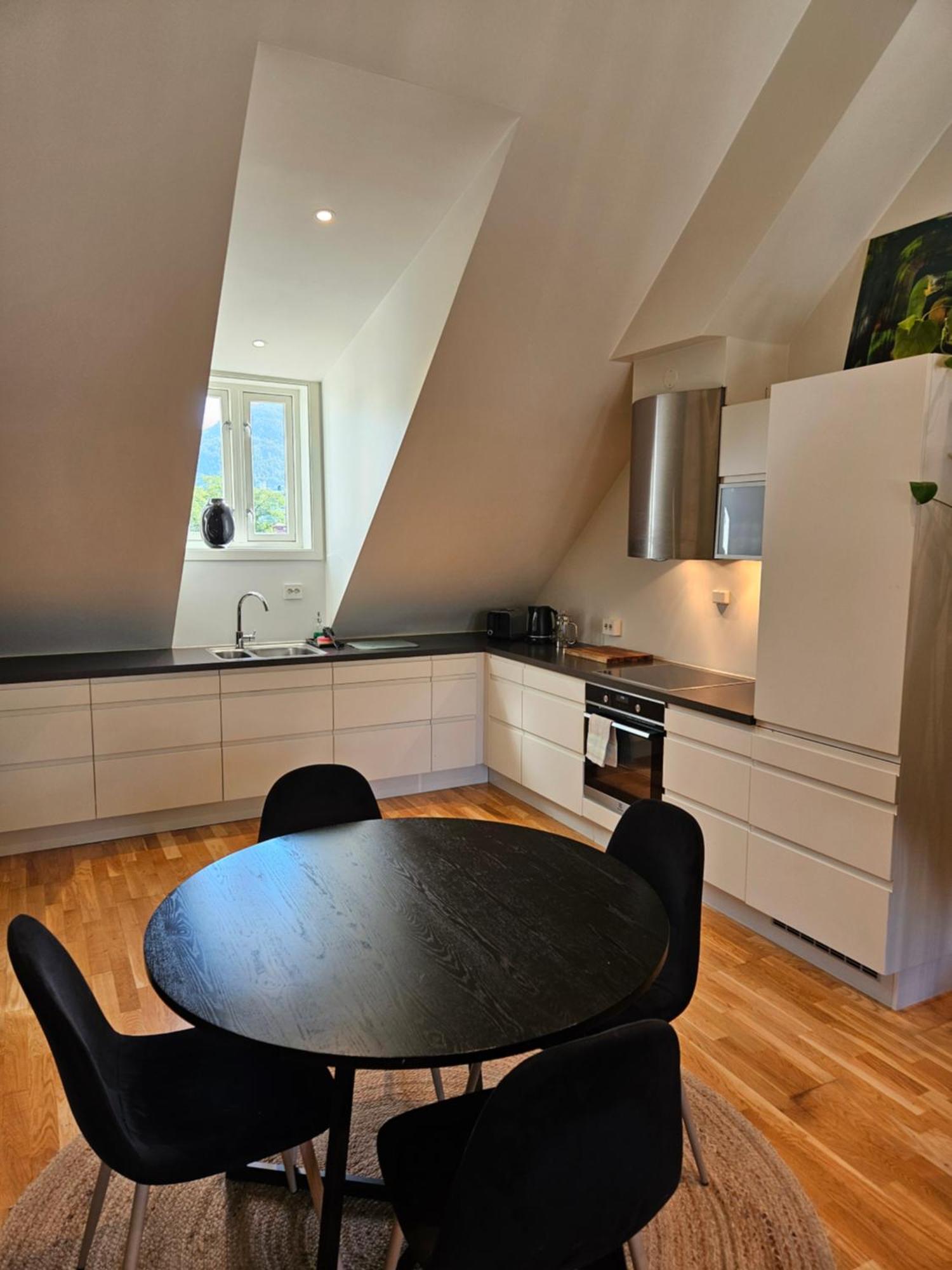 Modern Apartment In City Center Tromso Bagian luar foto