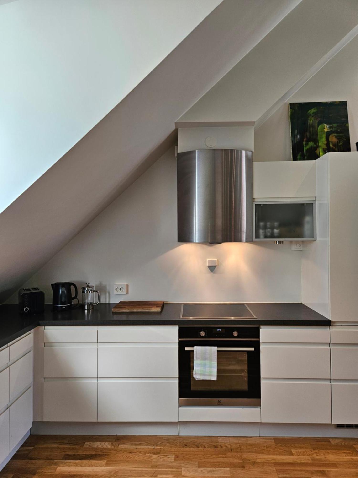 Modern Apartment In City Center Tromso Bagian luar foto